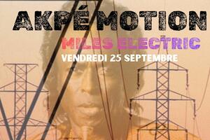 photo Akpé Motion « Miles Electric »